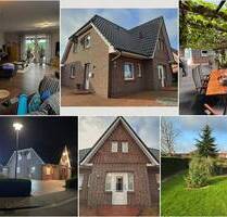 Stilvolles Traumhaus mit besonderem Holzfachwerkgiebel und hochwertiger Ausstattung - Westoverledingen-Steenfelde