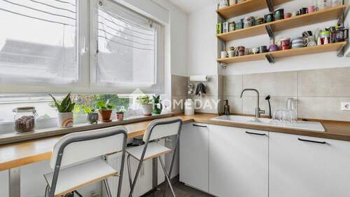 Küche 1 - 1 Zimmer Mehrfamilienhaus, Wohnhaus zum Kaufen in Frankfurt am Main Süd