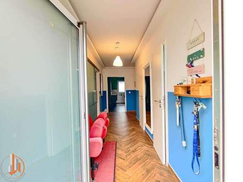 Eingangsbereich - 4 Zimmer Bungalow zum Kaufen in Bördeland