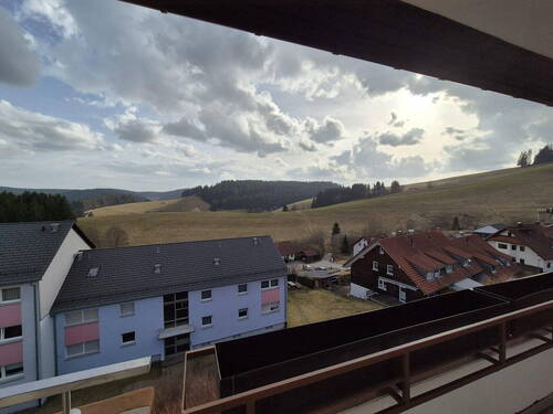 Blick vom Balkon - 