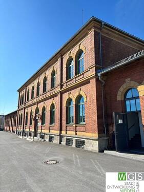 Außenansicht Zur Centralwerkstätte 11a - Exklusive Büroflächen in historischem Ambiente – Arbeiten mit Charakter und Geschichte!