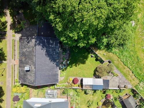 Luftaufnahme Grundstück - 