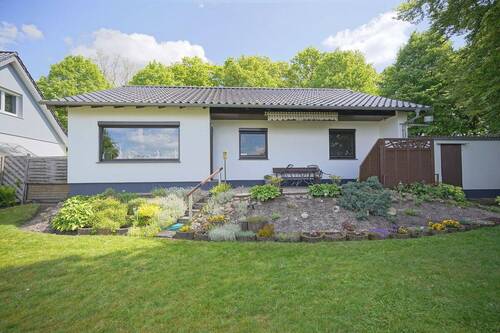 Rückansicht - Einfamilienhaus mit 102,00 m&sup2; in Loxstedt zum Kaufen
