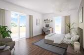 Visualisierung Schlafzimmer - 