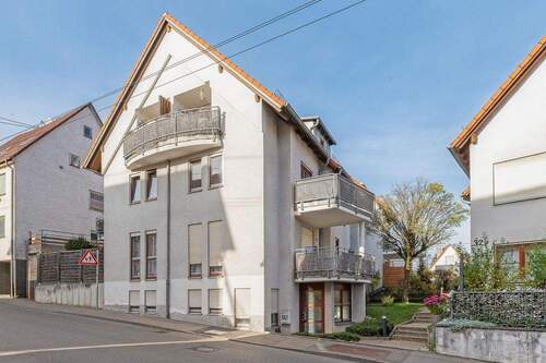 Hausansicht - ++ Lichtdurchflutetes Wohnen mit idealer Anbindung - sofort zu übernehmen ++