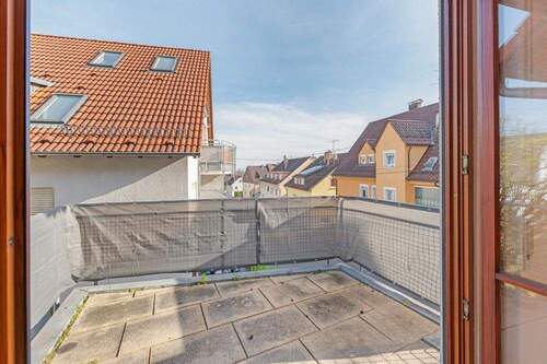 Balkon - Etagenwohnung mit 45,00 m² in Stuttgart / Rohr zum Kaufen