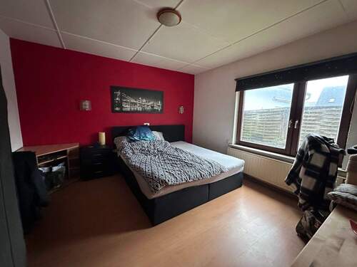 Schlafzimmer - Doppelhaushälfte mit 55,00 m&sup2; in Wesselburen zum Kaufen