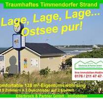 Neuwertige 5-Zi.-Eigentumswohnung (300 m zum Strand) - Timmendorfer Strand