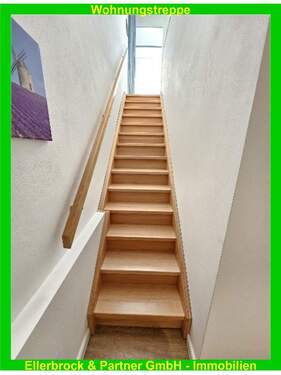 Wohnungstreppe - 