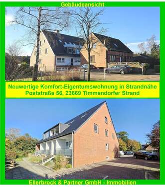 Neuwertige 5-Zi.-Komfort-Eigentumswohnung - 5 Zimmer Etagenwohnung zum Kaufen in Timmendorfer Strand