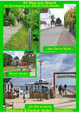 Weg zum Strand - 