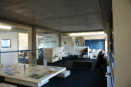 Bürofläche 1 - Moderne Bürofläche 1458 qm im Büropark Rodenkirchen - eigener Eingang, flexibel