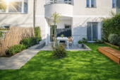 Sonniger Garten - 3 Zimmer Terrassenwohnung zum Kaufen in Berlin