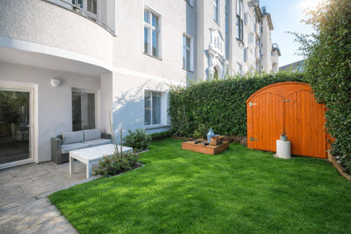 Sonniger Garten - 3 Zimmer Terrassenwohnung in Berlin
