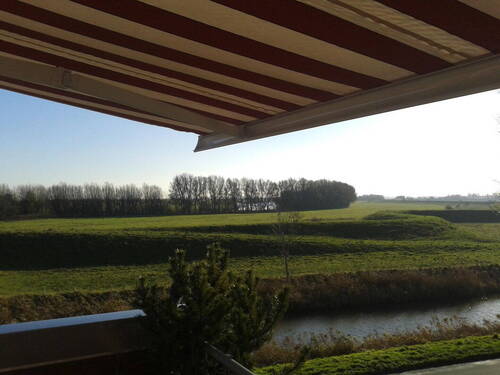 Ausblick vom Balkon - 2 Zi. Wohnung mit gehobener Ausstattung in Horumersiel