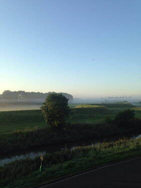 Ausblick vom Balkon - 2 Zimmer Etagenwohnung zum Kaufen in Wangerland