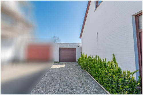 Garagenansicht - 