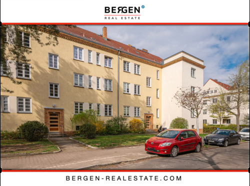 Portal - Bezugsfreie Hochparterre-Wohnung mit Loggia in grünem Westend