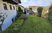 Hausansicht Garten.jpg - Mehrfamilienhaus, Wohnhaus mit 200,00 m&sup2; in Buch am Erlbach zum Kaufen