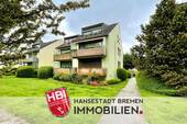 Außenbild Banner - Hemelingen Attraktive 3-Zimmer Wohnung in guter Lage mit PKW-Stellplatz