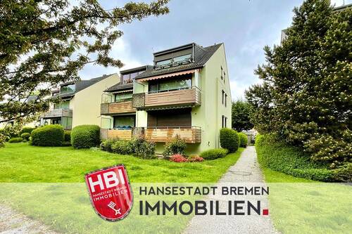Außenbild Banner - Hemelingen Attraktive 3-Zimmer Wohnung in guter Lage mit PKW-Stellplatz