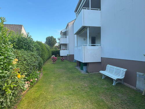 Garten bei Loggia - 