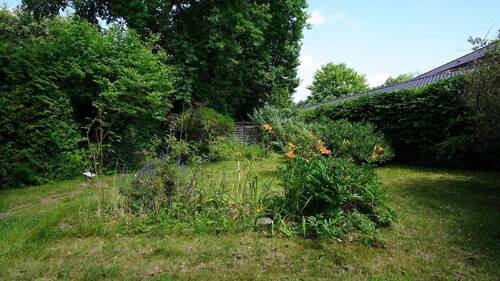 Ein fantastischer Blick in den Garten - 
