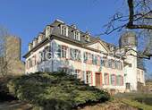 Ansicht vom Park aufs Anwesen - 