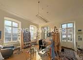 Lichtdurchflutete Räume in Nebenwohnung - Etagenwohnung mit 221,00 m² in Münzenberg zum Kaufen