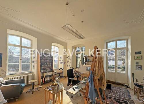 Lichtdurchflutete Räume in Nebenwohnung - Etagenwohnung mit 221,00 m² in Münzenberg zum Kaufen
