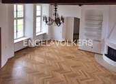 Wohnbereich mit Kaminofen - 