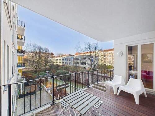 Bild 1 - Großzügige 5-Zimmer-Wohnung mit 2 Terrassen im beliebten Samariterviertel