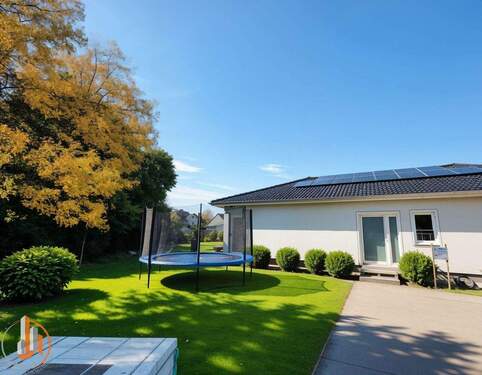 Außenansicht Eingang - KI generiert - 