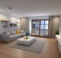 Wohnen, wo die Rottauen atmen - gut geschnittene 3-Zimmerwohnung in Pfarrkirchen