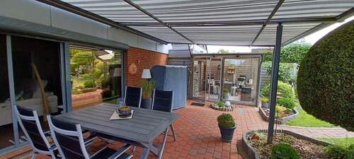 überdachte Terrasse - 