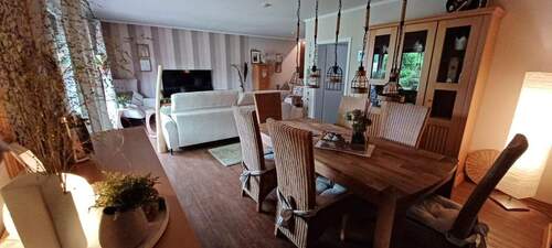 Wohnzimmer-Esszimmer - 