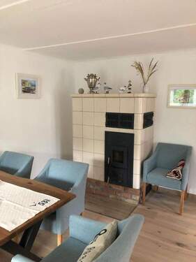 Kachelofen Wohnzimmer - 