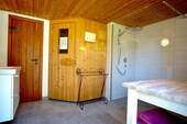 Ferienhaus Bad mit Sauna - 