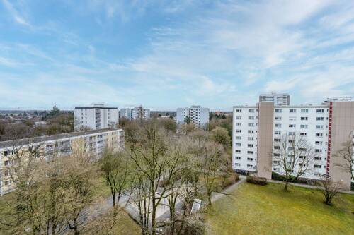 Ausblick Balkon - 