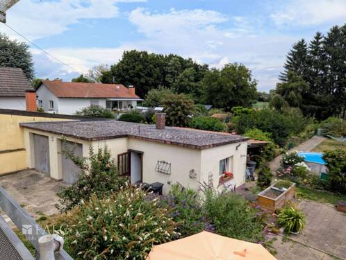 Garage Anbau von oben - 5 Zimmer Einfamilienhaus zum Kaufen in Kapsweyer