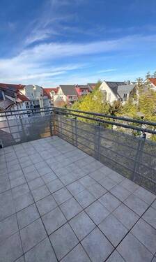 Balkon - 3 Zimmer Etagenwohnung in Frankfurt am Main