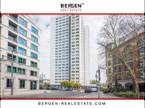 Portal - Über den Dächern von Berlin-Mitte: 2-Zimmer-Wohnung mit eindrucksvollem Stadtpanorama