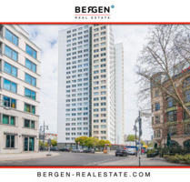 Über den Dächern von Berlin-Mitte: 2-Zimmer-Wohnung mit eindrucksvollem Stadtpanorama