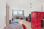 Wohnzimmer - Etagenwohnung mit 50,00 m&sup2; in Berlin zum Kaufen