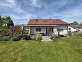 Hausansicht, Süd (2).JPG - ATTRAKTIVES & MODERNES EINFAMILIENHAUS MIT EINLIEGERWOHUNG IN VILSHEIM, GUNDIHAUSEN