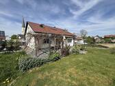 Hausansicht, Süd-West.JPG - 5 Zimmer Einfamilienhaus zum Kaufen in Vilsheim