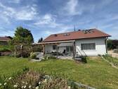 Hausansicht, Süd.JPG - 5 Zimmer Einfamilienhaus in Vilsheim