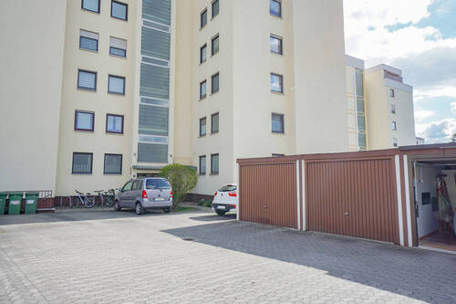Ansicht Ost und Garage - 