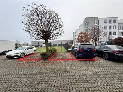 Ansicht Außenstellplätze - 
