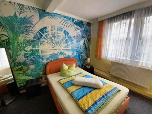 Weites Schlafzimmer - 